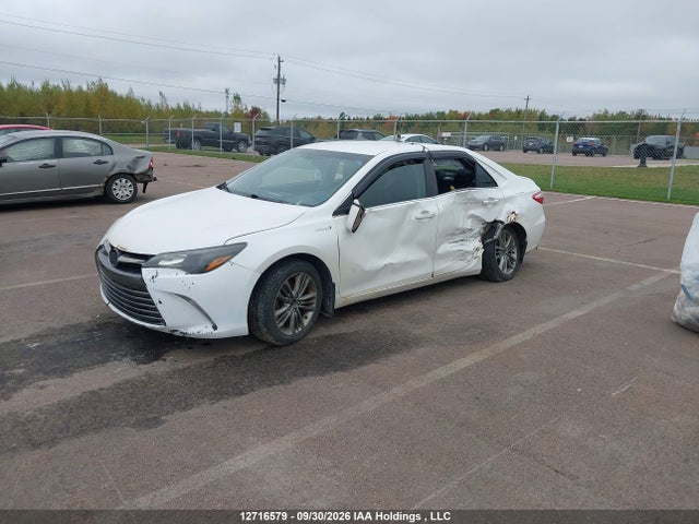 Aukcja sprzedaży 2017 Toyota Camry Hybrid Se, vin: 4T1BD1FK1HU224129, numer aukcji: 12716579