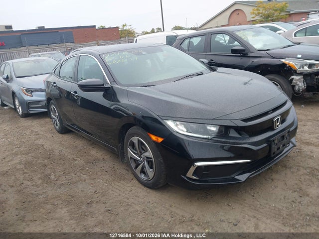 Продажа на аукционе авто 2020 Honda Civic, vin: 2HGFC2F55LH029009, номер лота: 12716584