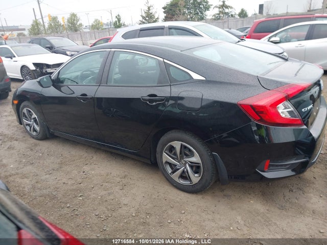 Продажа на аукционе авто 2020 Honda Civic, vin: 2HGFC2F55LH029009, номер лота: 12716584