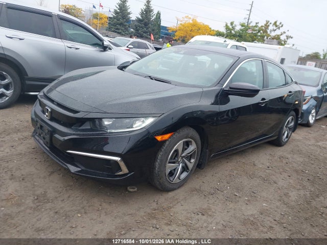Продажа на аукционе авто 2020 Honda Civic, vin: 2HGFC2F55LH029009, номер лота: 12716584