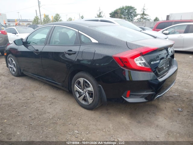Продажа на аукционе авто 2020 Honda Civic, vin: 2HGFC2F55LH029009, номер лота: 12716584