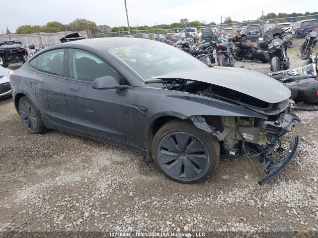 2024 Tesla Model 3 Long Range მანქანა იყიდება აუქციონზე, vin: LRW3E7EB4RC087881, აუქციონის ნომერი: 12716594