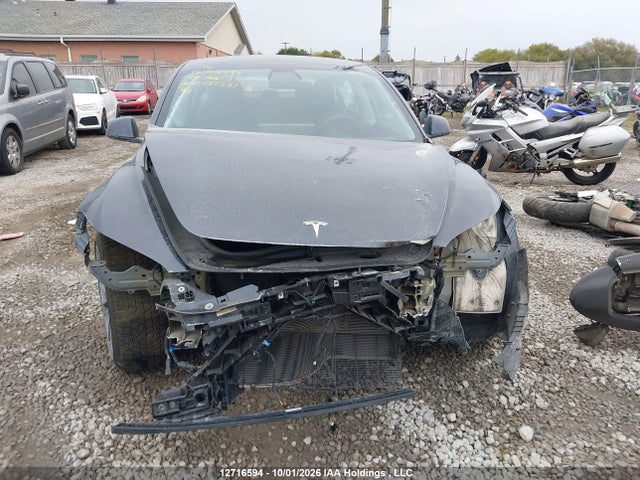 12716594 :رقم المزاد ، LRW3E7EB4RC087881 vin ، 2024 Tesla Model 3 Long Range مزاد بيع