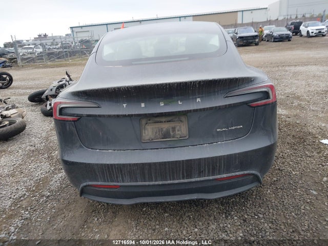 12716594 :رقم المزاد ، LRW3E7EB4RC087881 vin ، 2024 Tesla Model 3 Long Range مزاد بيع