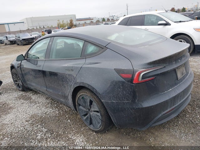 12716594 :رقم المزاد ، LRW3E7EB4RC087881 vin ، 2024 Tesla Model 3 Long Range مزاد بيع