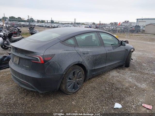 12716594 :رقم المزاد ، LRW3E7EB4RC087881 vin ، 2024 Tesla Model 3 Long Range مزاد بيع