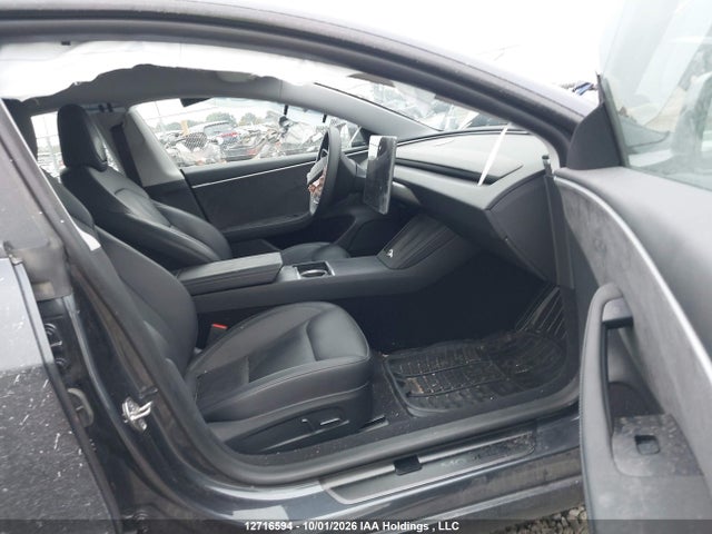 12716594 :رقم المزاد ، LRW3E7EB4RC087881 vin ، 2024 Tesla Model 3 Long Range مزاد بيع