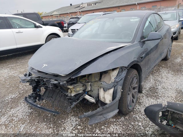 12716594 :رقم المزاد ، LRW3E7EB4RC087881 vin ، 2024 Tesla Model 3 Long Range مزاد بيع