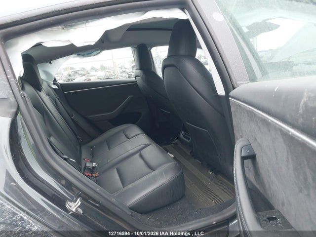12716594 :رقم المزاد ، LRW3E7EB4RC087881 vin ، 2024 Tesla Model 3 Long Range مزاد بيع