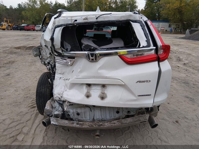 2019 Honda Cr-v მანქანა იყიდება აუქციონზე, vin: 2HKRW2H93KH148265, აუქციონის ნომერი: 12716595