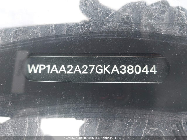 Porsche Cayenne 2016 WP1AA2A27GKA38044 Image 20