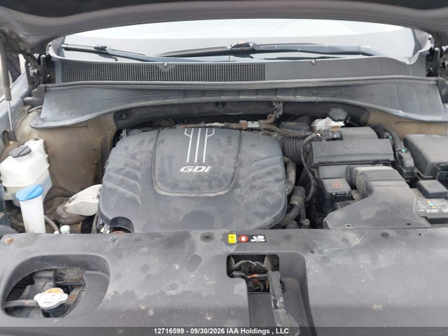 KIA Sorento 3.3l Lx 2018 5XYPGDA55JG353387 Image 10