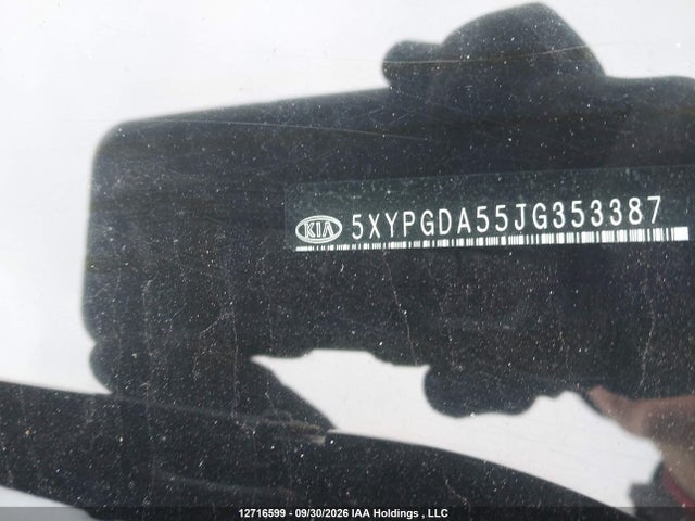 KIA Sorento 3.3l Lx 2018 5XYPGDA55JG353387 Image 18