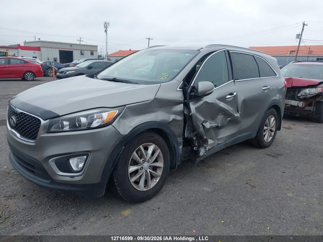 KIA Sorento 3.3l Lx 2018 5XYPGDA55JG353387 Image 2