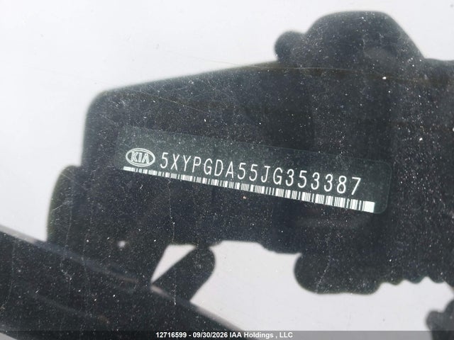 KIA Sorento 3.3l Lx 2018 5XYPGDA55JG353387 Image 9