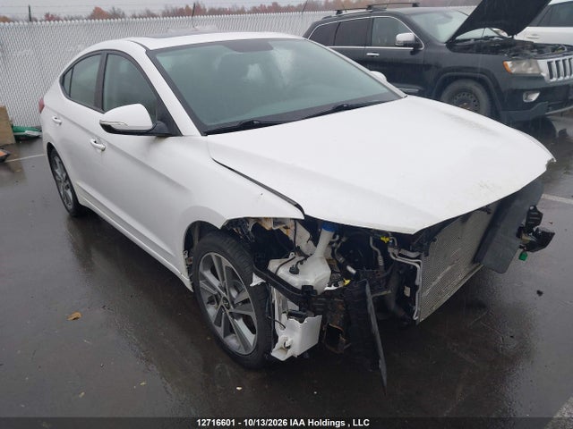 Hyundai Elantra Se/value/limited 2017 KMHD84LF8HU108934 головне зображення