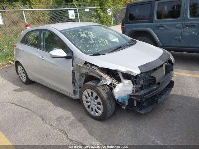 2016 Hyundai Elantra Gt მანქანა იყიდება აუქციონზე, vin: KMHD25LH0GU306270, აუქციონის ნომერი: 12716608