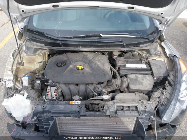 2016 Hyundai Elantra Gt მანქანა იყიდება აუქციონზე, vin: KMHD25LH0GU306270, აუქციონის ნომერი: 12716608