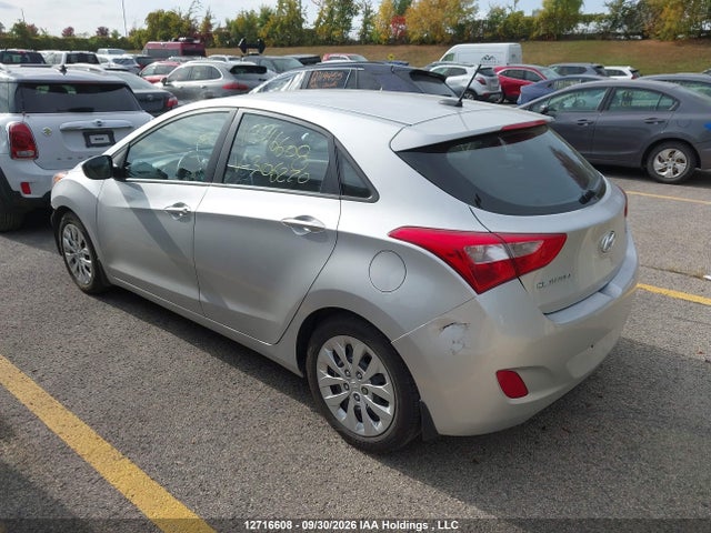2016 Hyundai Elantra Gt მანქანა იყიდება აუქციონზე, vin: KMHD25LH0GU306270, აუქციონის ნომერი: 12716608