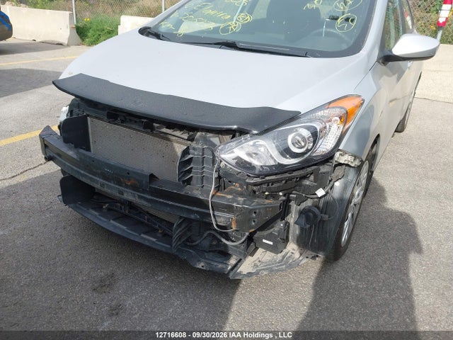 2016 Hyundai Elantra Gt მანქანა იყიდება აუქციონზე, vin: KMHD25LH0GU306270, აუქციონის ნომერი: 12716608