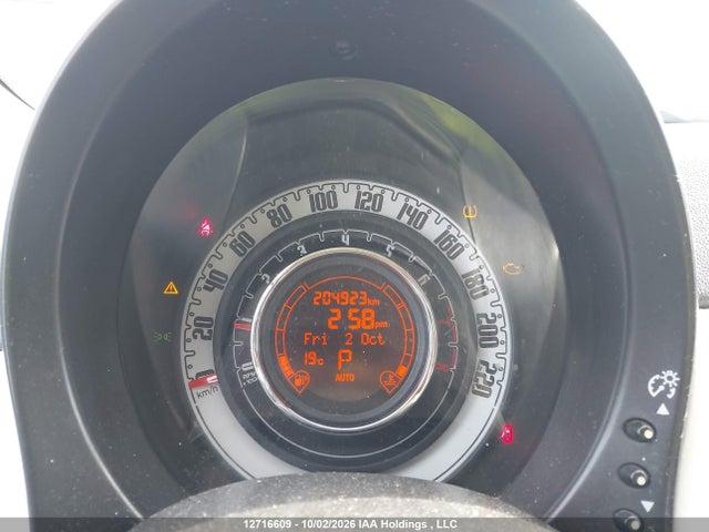 Fiat 500 POP 2014 3C3CFFAR7ET200111 Image 7