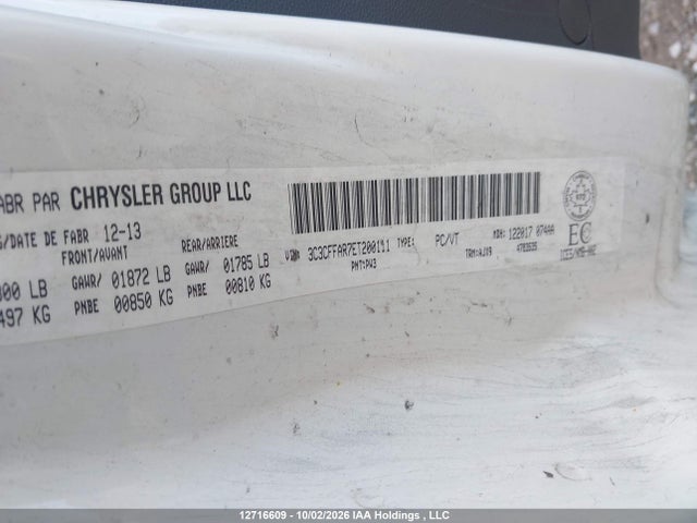 Fiat 500 POP 2014 3C3CFFAR7ET200111 Image 9