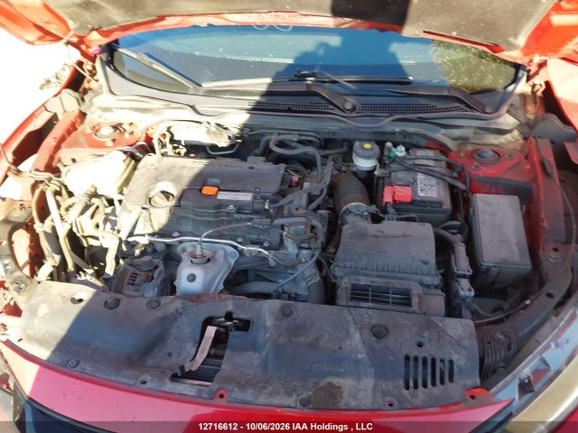 2019 Honda Civic Lx მანქანა იყიდება აუქციონზე, vin: 2HGFC2F53KH036460, აუქციონის ნომერი: 12716612