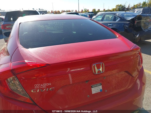 2019 Honda Civic Lx მანქანა იყიდება აუქციონზე, vin: 2HGFC2F53KH036460, აუქციონის ნომერი: 12716612