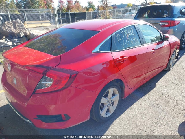 2019 Honda Civic Lx მანქანა იყიდება აუქციონზე, vin: 2HGFC2F53KH036460, აუქციონის ნომერი: 12716612