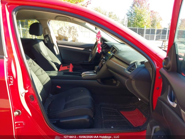 2019 Honda Civic Lx მანქანა იყიდება აუქციონზე, vin: 2HGFC2F53KH036460, აუქციონის ნომერი: 12716612