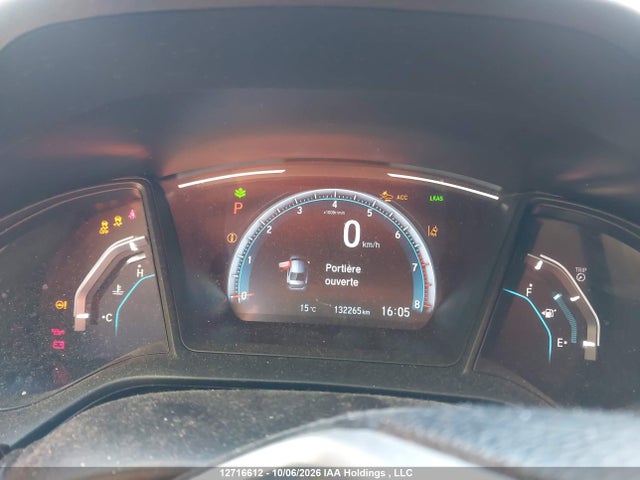 2019 Honda Civic Lx მანქანა იყიდება აუქციონზე, vin: 2HGFC2F53KH036460, აუქციონის ნომერი: 12716612