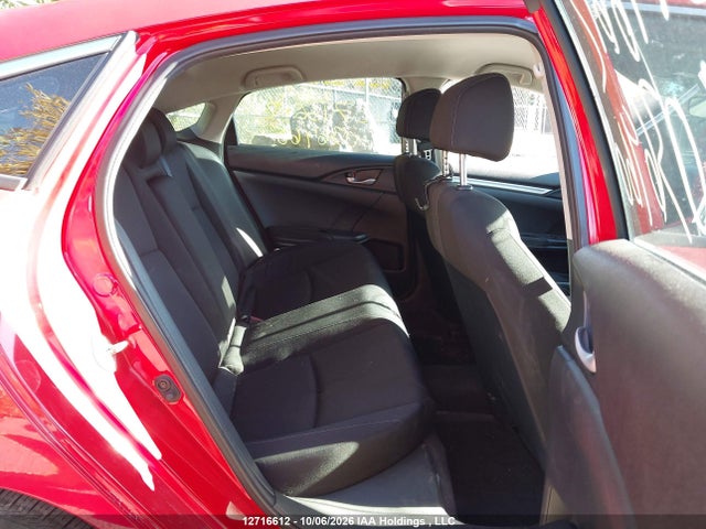 2019 Honda Civic Lx მანქანა იყიდება აუქციონზე, vin: 2HGFC2F53KH036460, აუქციონის ნომერი: 12716612