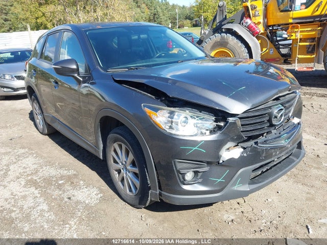 Auction sale of the 2016 Mazda Cx-5 Gs, vin: JM3KE2CY6G0793524, lot number: 12716614