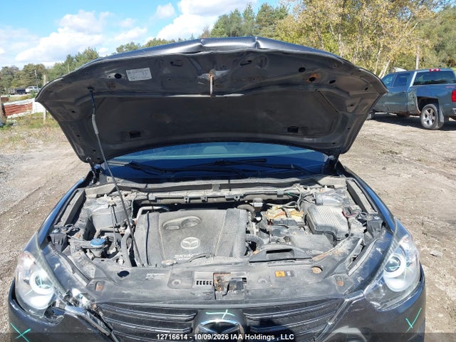 12716614 :رقم المزاد ، JM3KE2CY6G0793524 vin ، 2016 Mazda Cx-5 Gs مزاد بيع