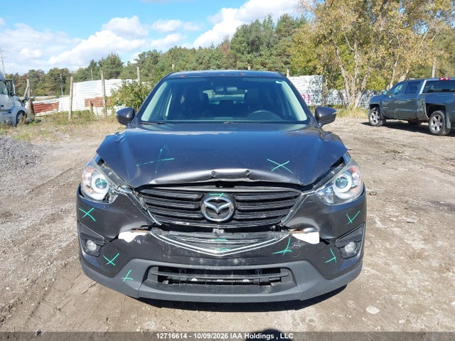 12716614 :رقم المزاد ، JM3KE2CY6G0793524 vin ، 2016 Mazda Cx-5 Gs مزاد بيع