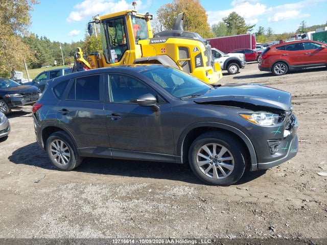 12716614 :رقم المزاد ، JM3KE2CY6G0793524 vin ، 2016 Mazda Cx-5 Gs مزاد بيع