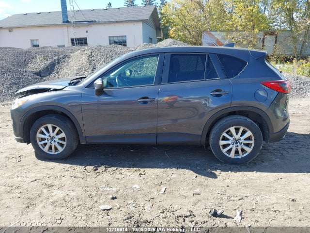 12716614 :رقم المزاد ، JM3KE2CY6G0793524 vin ، 2016 Mazda Cx-5 Gs مزاد بيع