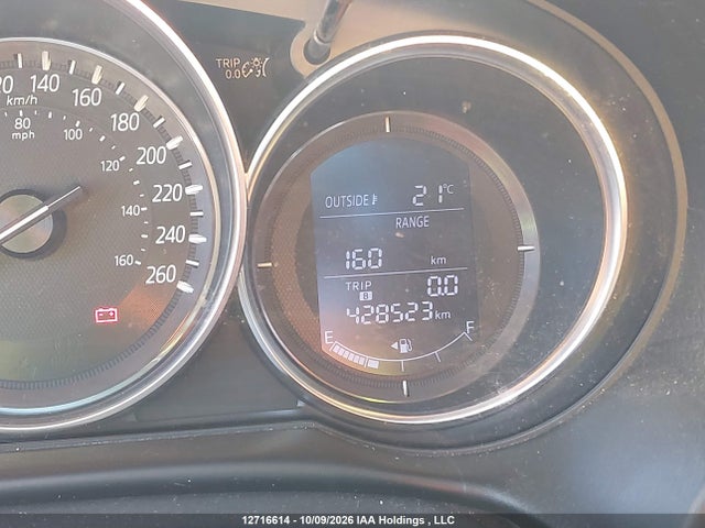 12716614 :رقم المزاد ، JM3KE2CY6G0793524 vin ، 2016 Mazda Cx-5 Gs مزاد بيع
