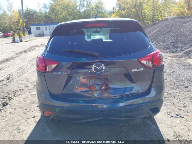 12716614 :رقم المزاد ، JM3KE2CY6G0793524 vin ، 2016 Mazda Cx-5 Gs مزاد بيع