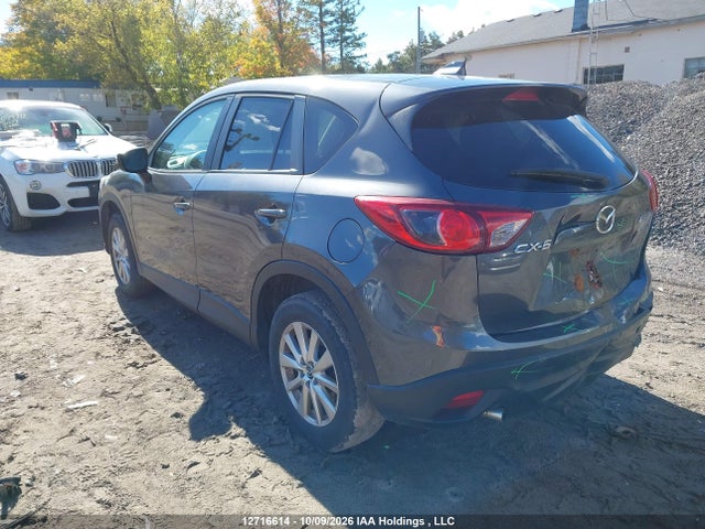 12716614 :رقم المزاد ، JM3KE2CY6G0793524 vin ، 2016 Mazda Cx-5 Gs مزاد بيع