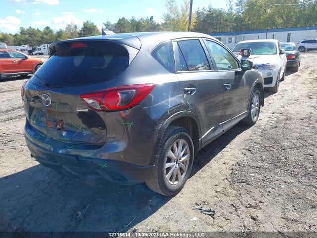 12716614 :رقم المزاد ، JM3KE2CY6G0793524 vin ، 2016 Mazda Cx-5 Gs مزاد بيع
