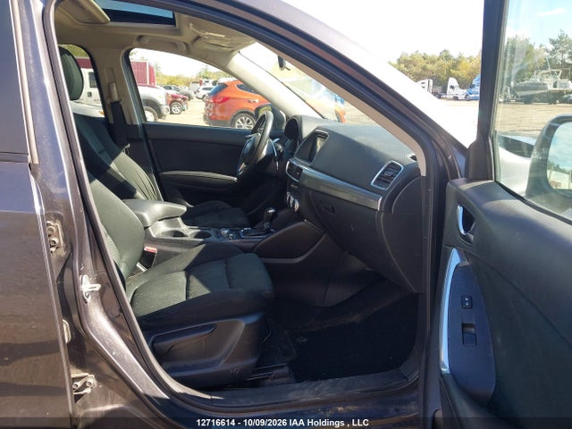 12716614 :رقم المزاد ، JM3KE2CY6G0793524 vin ، 2016 Mazda Cx-5 Gs مزاد بيع