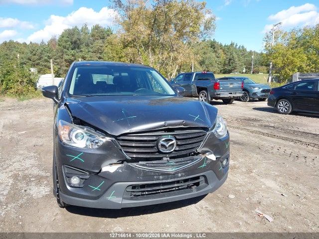 12716614 :رقم المزاد ، JM3KE2CY6G0793524 vin ، 2016 Mazda Cx-5 Gs مزاد بيع