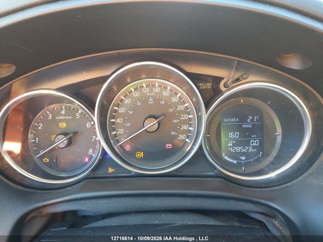 12716614 :رقم المزاد ، JM3KE2CY6G0793524 vin ، 2016 Mazda Cx-5 Gs مزاد بيع