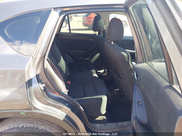 12716614 :رقم المزاد ، JM3KE2CY6G0793524 vin ، 2016 Mazda Cx-5 Gs مزاد بيع