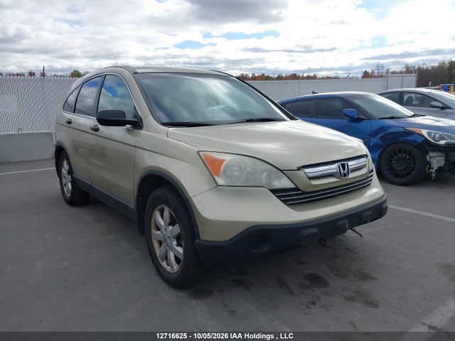 12716625 :رقم المزاد ، 5J6RE48507L811591 vin ، 2007 Honda Cr-v Ex مزاد بيع