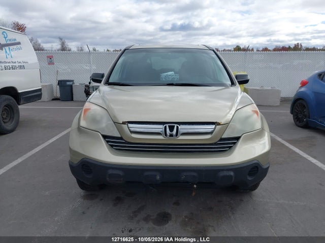 2007 Honda Cr-v Ex მანქანა იყიდება აუქციონზე, vin: 5J6RE48507L811591, აუქციონის ნომერი: 12716625