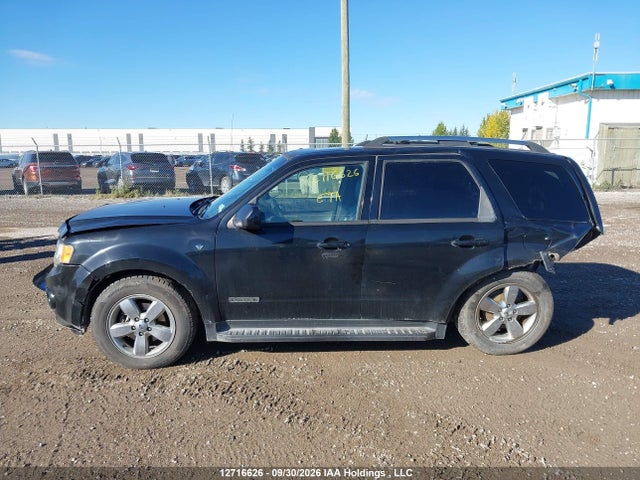 Продаж на аукціоні авто 2008 Ford Escape Limited, vin: 1FMCU94198KC18085, номер лоту: 12716626