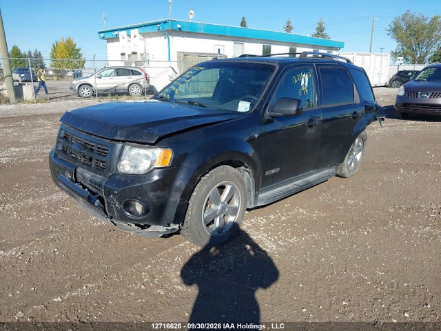 Продаж на аукціоні авто 2008 Ford Escape Limited, vin: 1FMCU94198KC18085, номер лоту: 12716626
