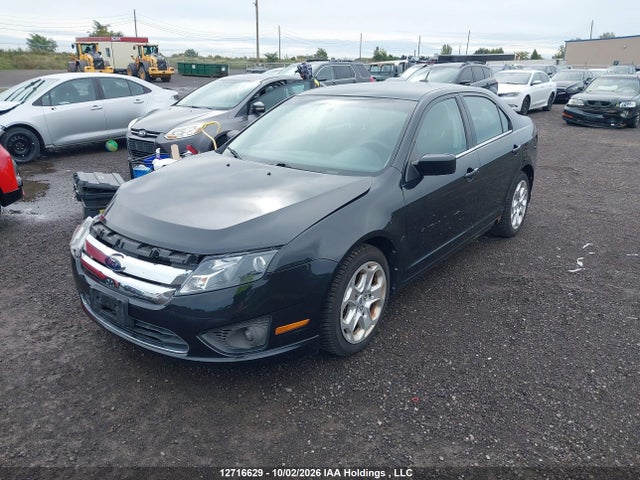 12716629 :رقم المزاد ، 3FAHP0HA7BR247021 vin ، 2011 Ford Fusion Se مزاد بيع